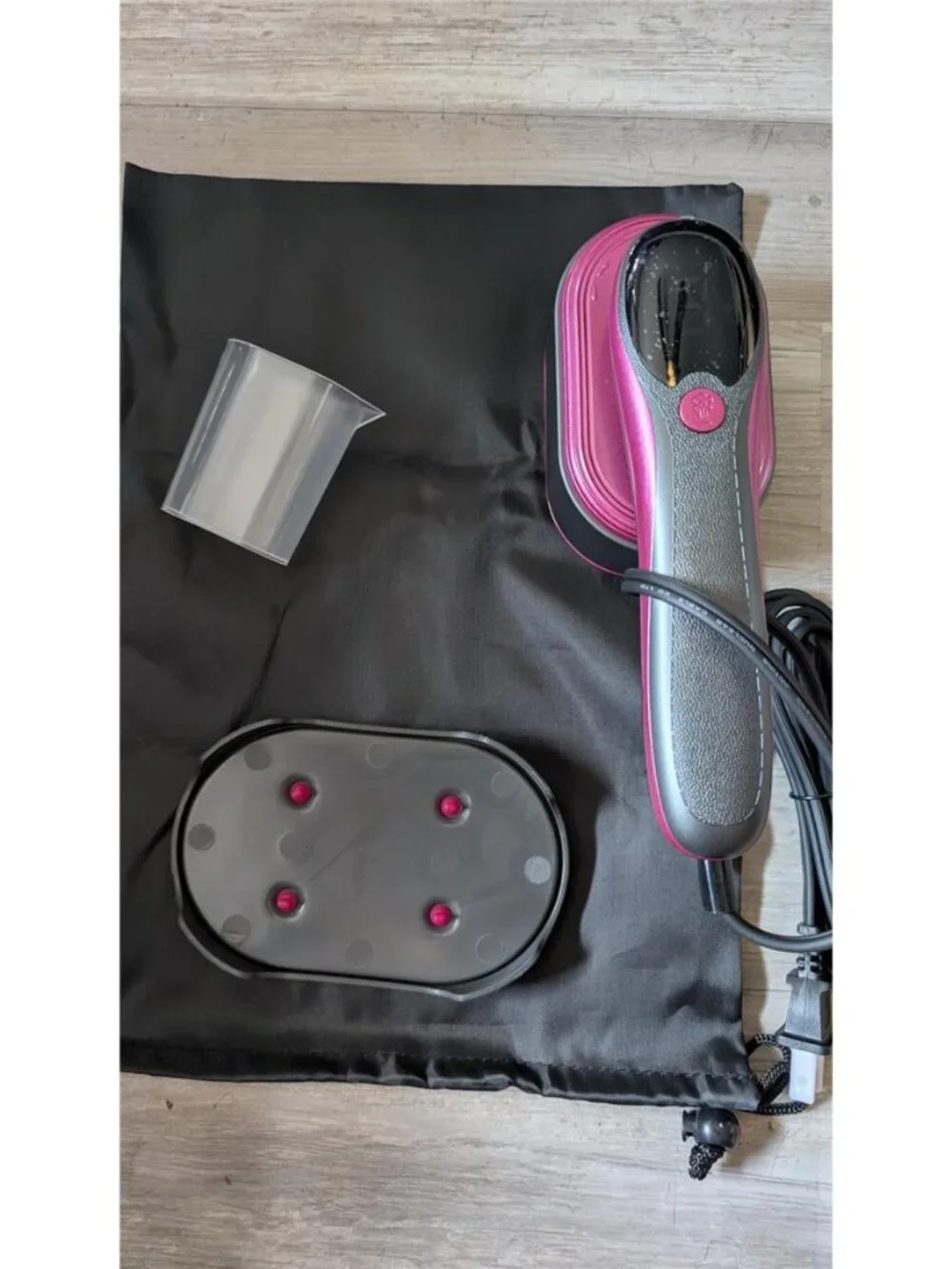 Travel Steamer for Clothes, Portable 2 in 1 Dry Steam Iron Handheld |